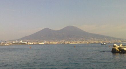 Menschen in Neapel