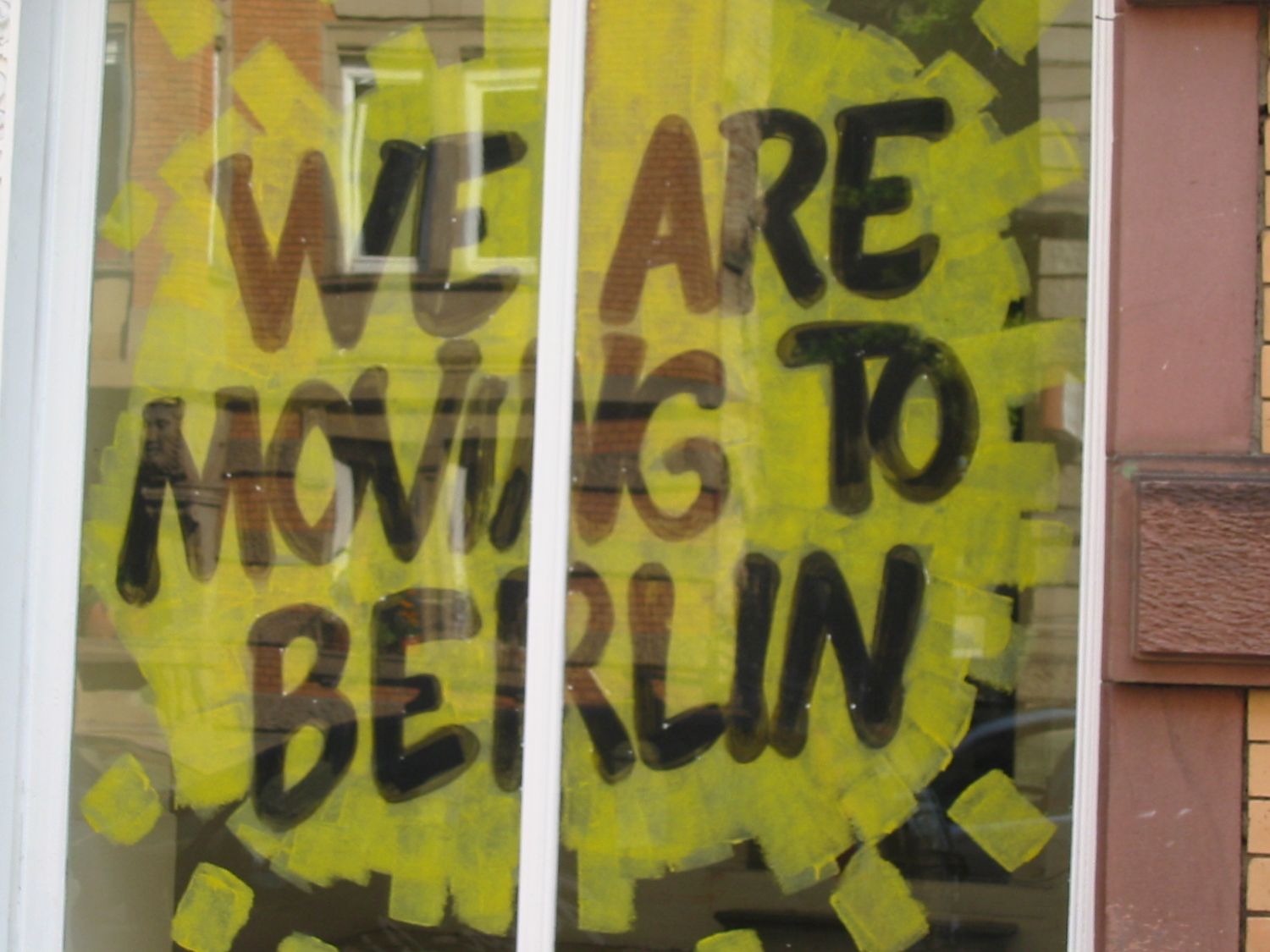 Invasion Berlin – die Schwaben kommen